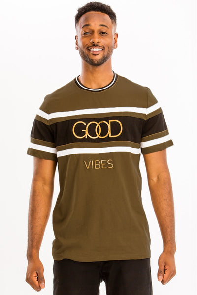 GOOD VIBES TEE