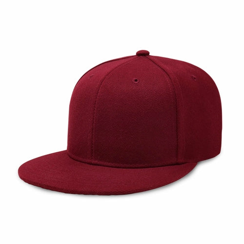 Classic Flat Bill Snapback