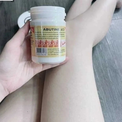 Abutine 3c3 Whitening Body 250g Reduce Dark Skin Blemishes,