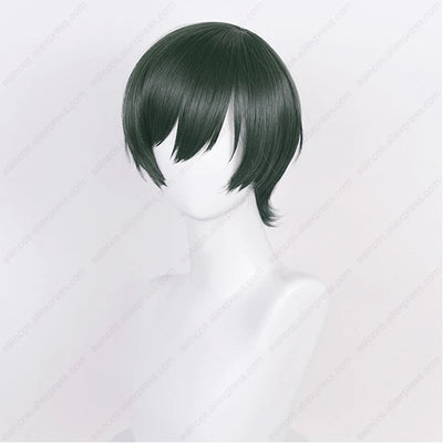 Anime Rin Itoshi/Sae Itoshi Cosplay Wig 30cm Short Wigs Heat Resistant