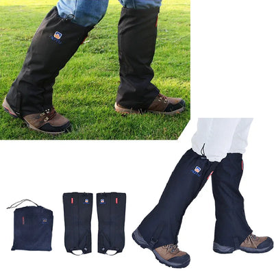 2 pcs Leg Gaiters Anti Bite Snake Guard Leg Protection Gaiter Cover