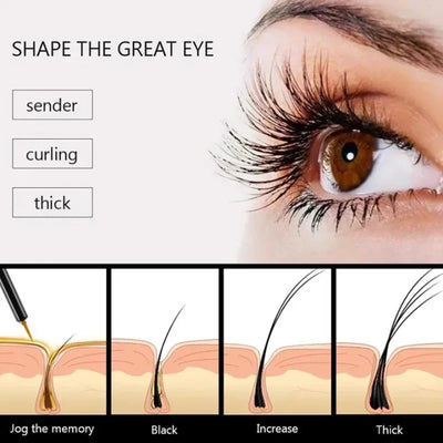 7 Day Eyelash Growth Serum Natural Curl Lengthen Beauty Health Thicken