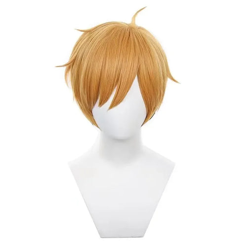 Anime Haikyuu Miya Atsumu miya osamu Wig Cosplay Costume Volleyball