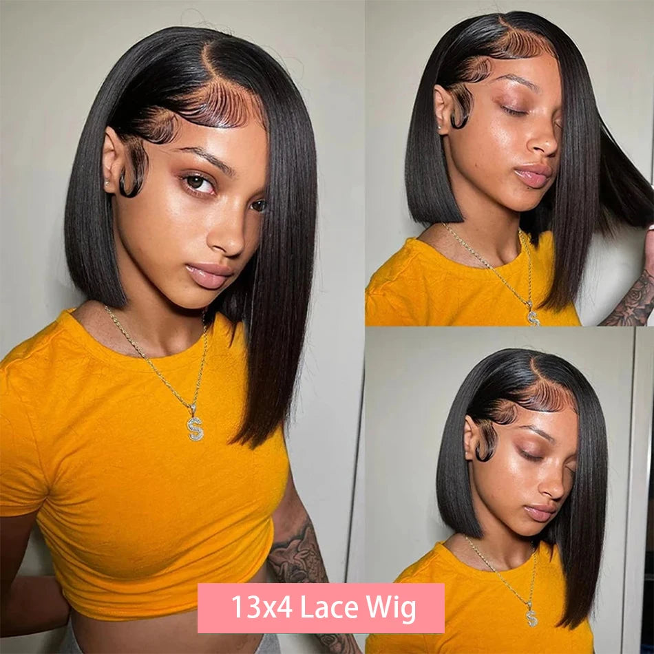 https://buythejoy.com › products › 13x4-short-bob-lace-wig-straight-4x4-lace-closure-bob-wigs-100-real-1587054005