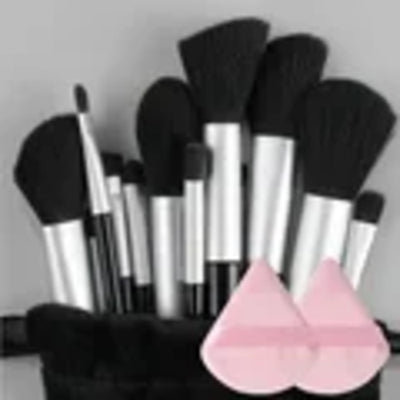 13PCS Makeup Brushes Set Soft Detail Blush Foundation Blending