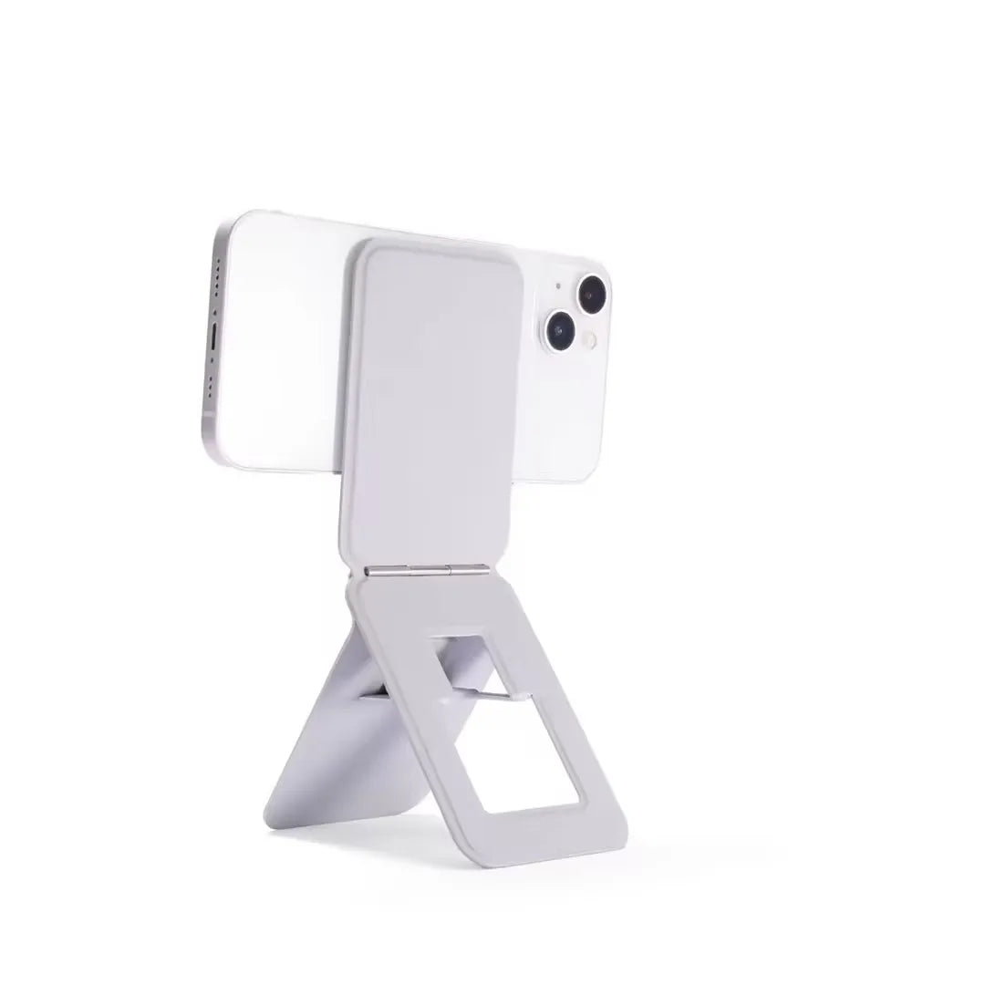 Magnetic Cell Phone Holder Foldable Mobile Phone Stand Adjustable