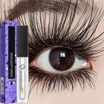 7 Day Eyelash Growth Serum Natural Curl Lengthen Beauty Health Thicken