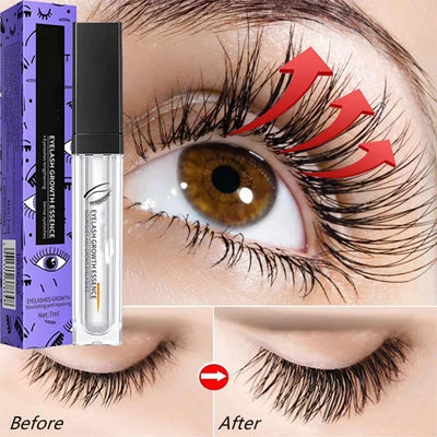 7 Day Eyelash Growth Serum Natural Curl Lengthen Beauty Health Thicken