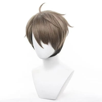 Anime Haikyuu Miya Atsumu miya osamu Wig Cosplay Costume Volleyball