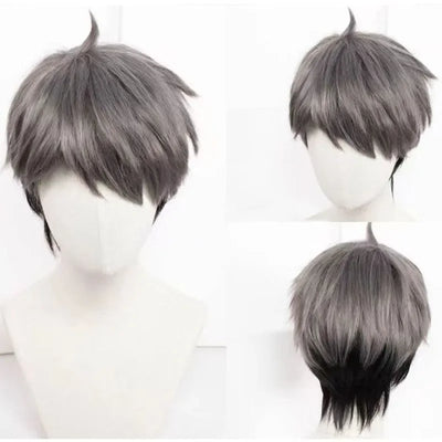 Anime Haikyuu Miya Atsumu miya osamu Wig Cosplay Costume Volleyball