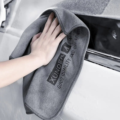 Microfibre Towel Car Beauty Polishing Cloth Super Absorbent Car