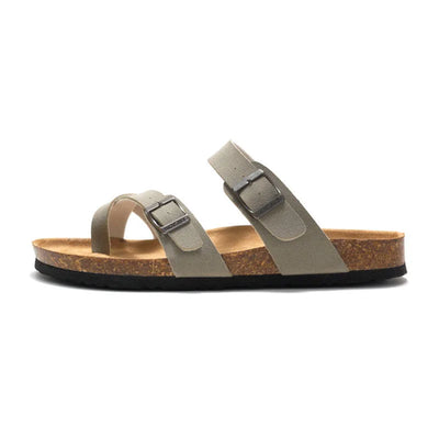 Fashion Cork Slippers Women Classic Flat Sandals Female Outdoor