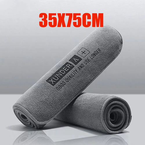 Microfibre Towel Car Beauty Polishing Cloth Super Absorbent Car