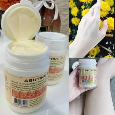 Abutine 3c3 Whitening Body 250g Reduce Dark Skin Blemishes,