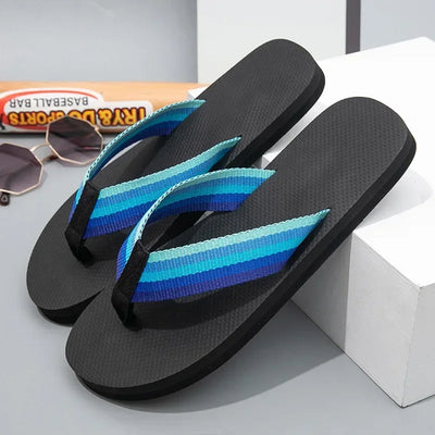 Hidden Penis Flops Spread Hap-Penis Quick- Dry Flip Flops Parody Penis