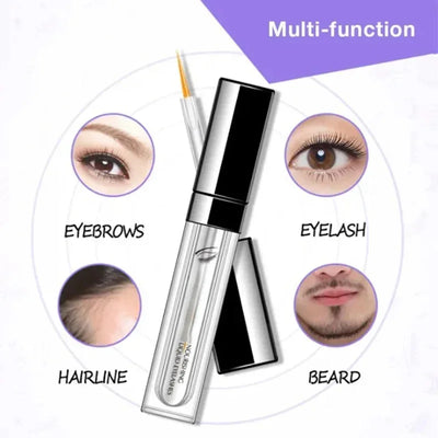 7 Day Eyelash Growth Serum Natural Curl Lengthen Beauty Health Thicken