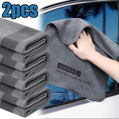 Microfibre Towel Car Beauty Polishing Cloth Super Absorbent Car