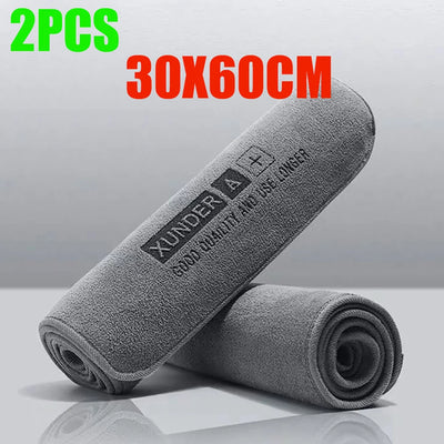 Microfibre Towel Car Beauty Polishing Cloth Super Absorbent Car