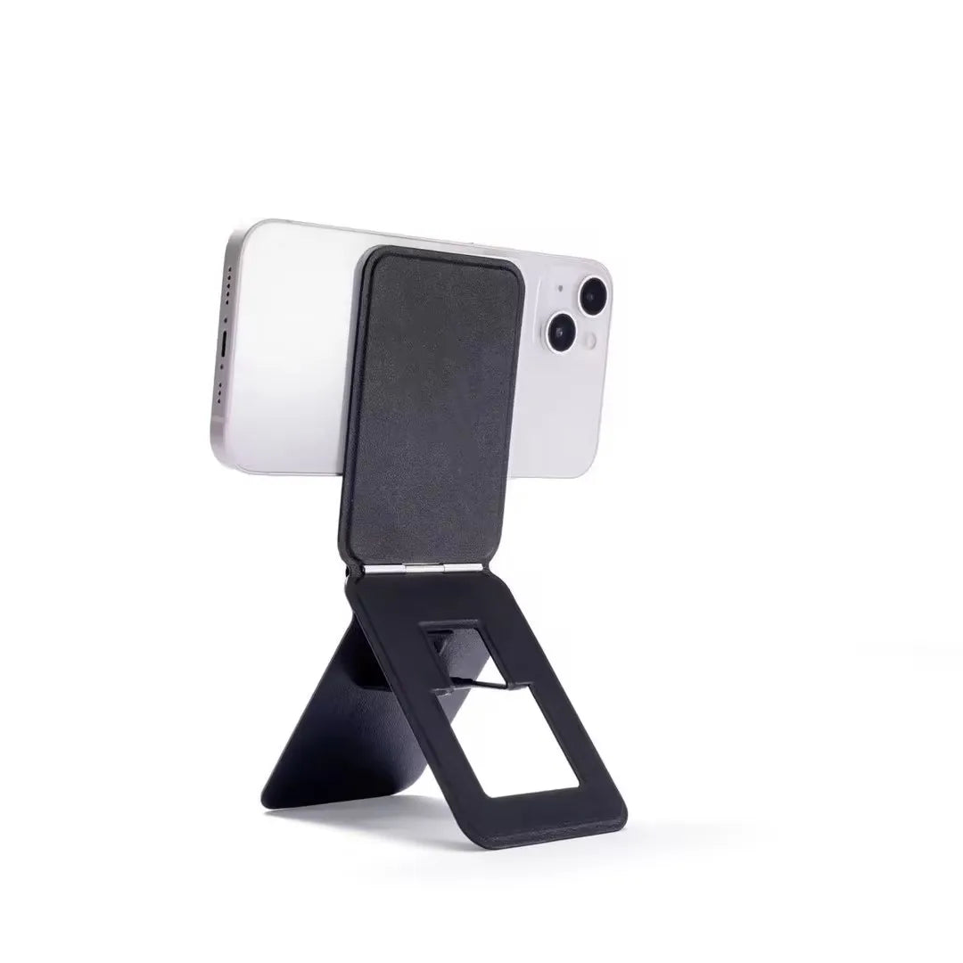 Magnetic Cell Phone Holder Foldable Mobile Phone Stand Adjustable