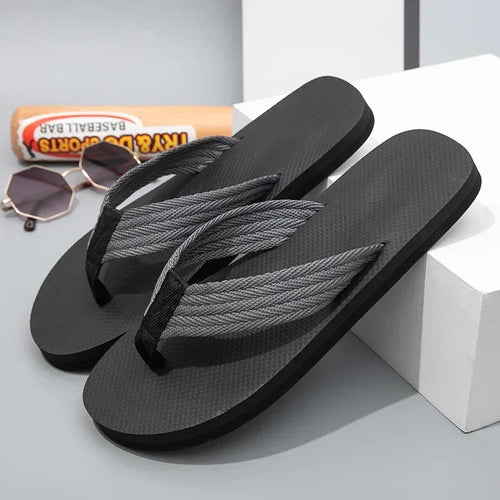 Hidden Penis Flops Spread Hap-Penis Quick- Dry Flip Flops Parody Penis