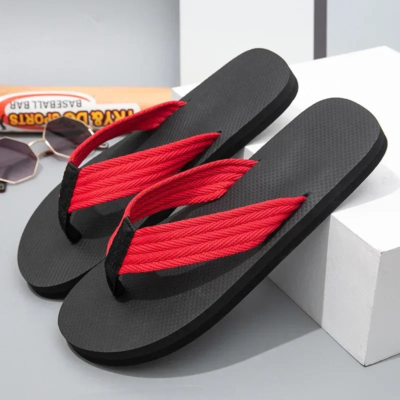 Hidden Penis Flops Spread Hap-Penis Quick- Dry Flip Flops Parody Penis