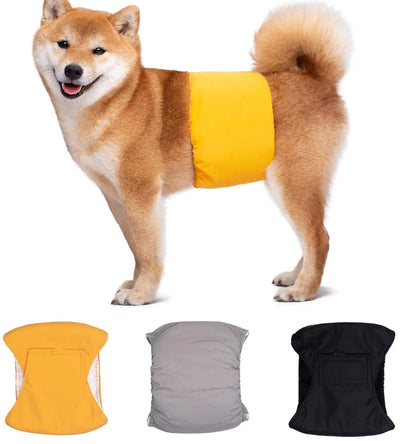 Washable Pet Dog Diapers Males Absorbent Adjustable Puppy Big dog