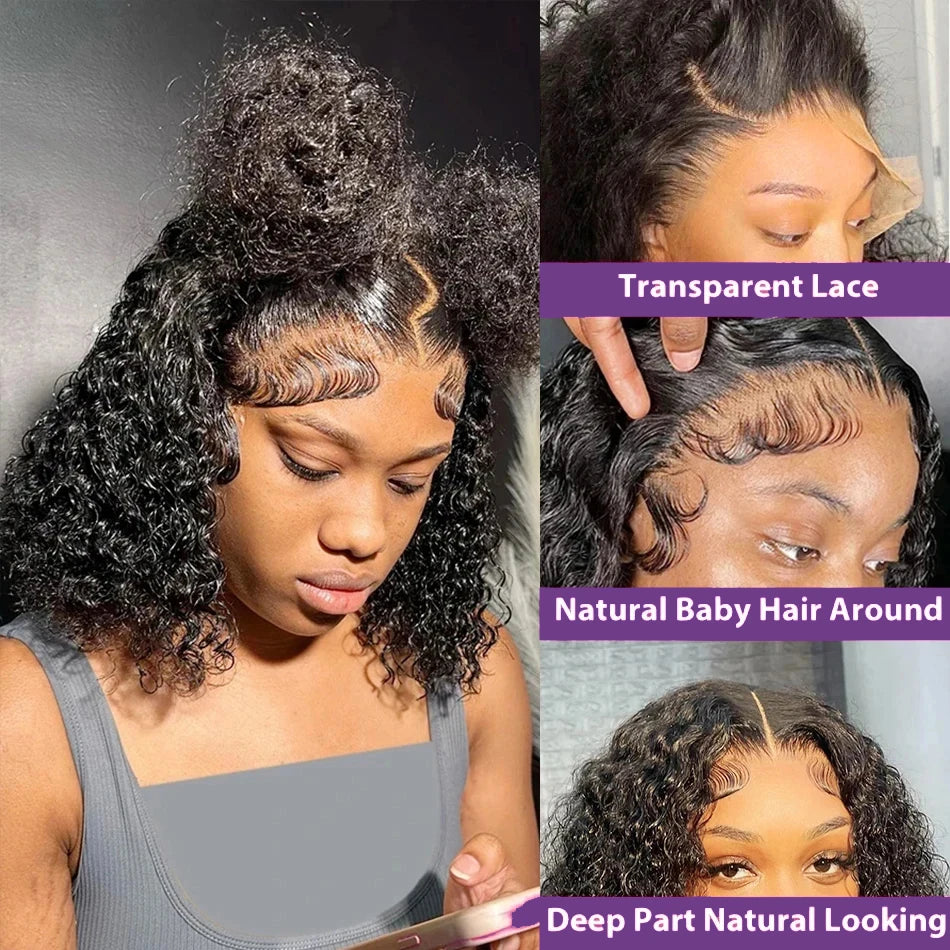 https://buythejoy.com › products › 1b-curly-lace-frontal-short-bob-wig-deep-wave-13x4-lace-front-human-26511271