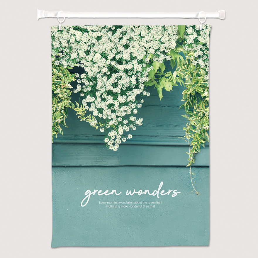 Green Wonder 50cm x 70cm