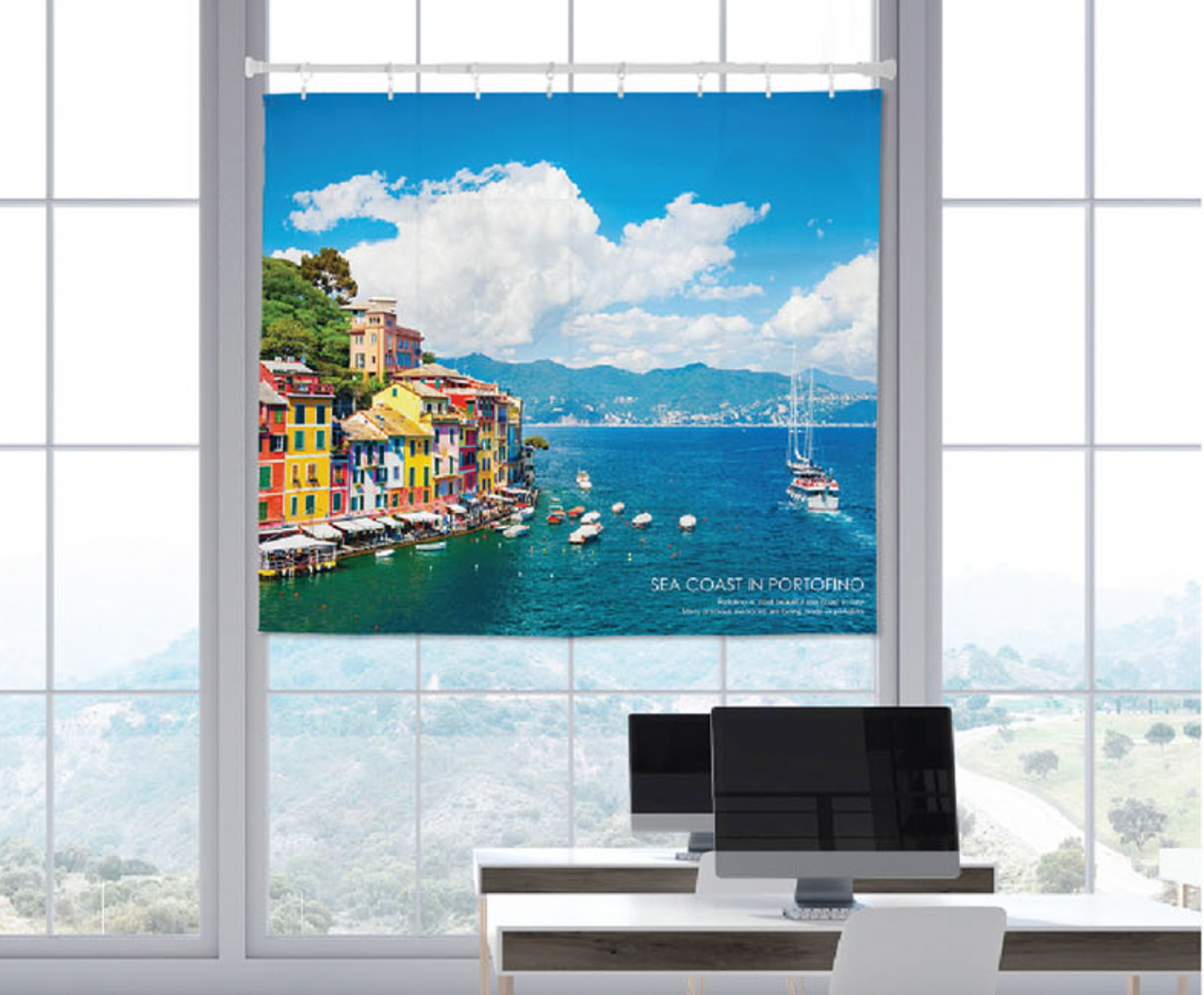 Portofino 150cm x 130cm