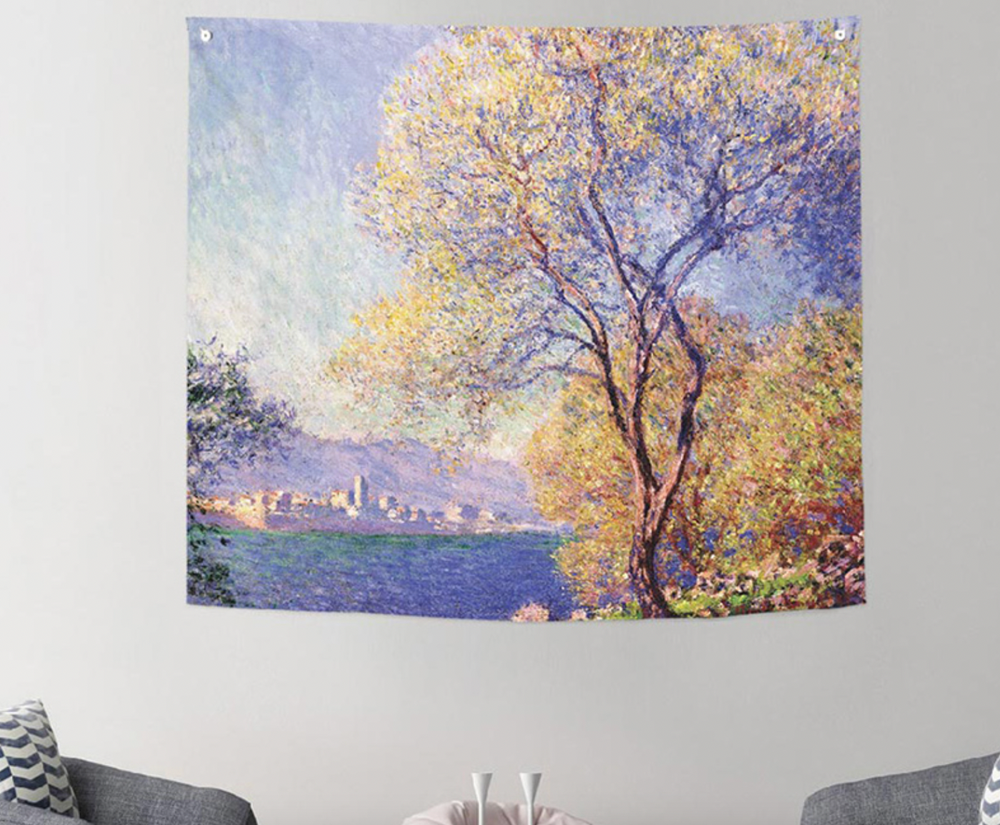 Antibes Seen from La Salis 150cm x 130cm