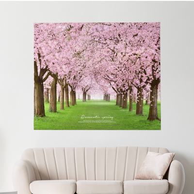 Romantic Spring 150cm x 130cm