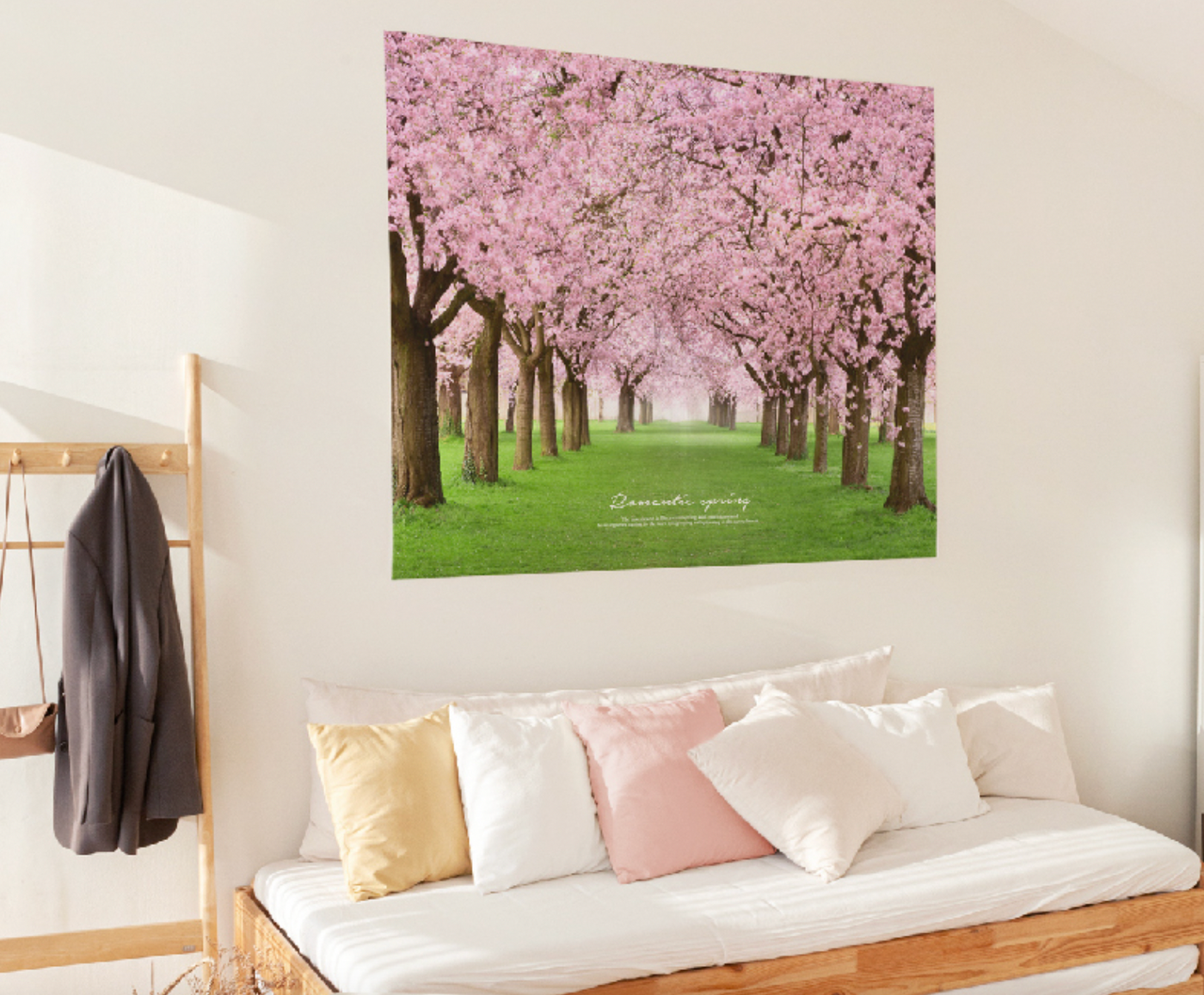 Romantic Spring 150cm x 130cm