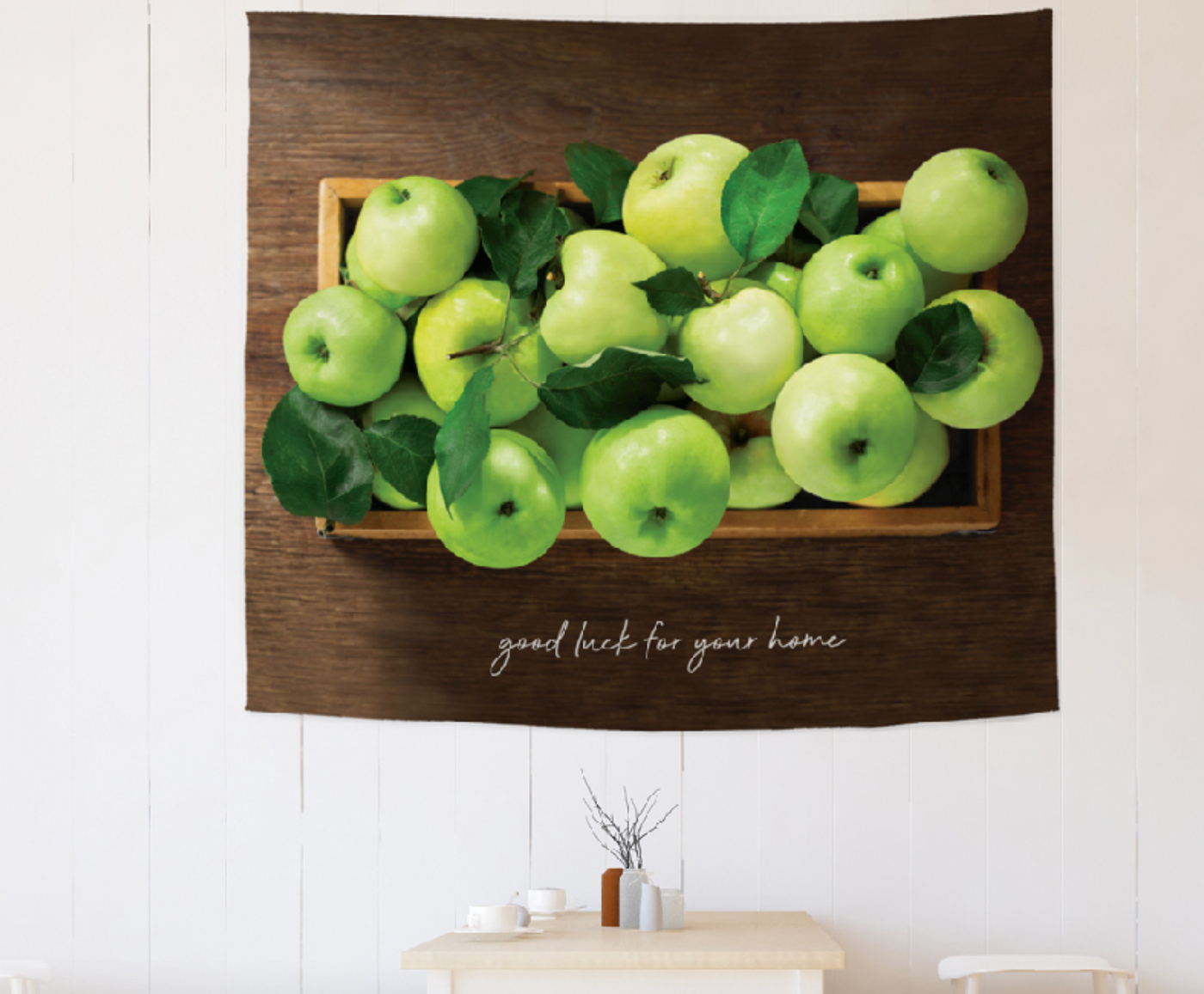 Green Apples 150cm x 130cm