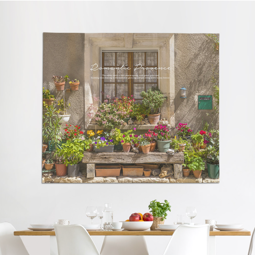 Romantic Provence 150cm x 130cm