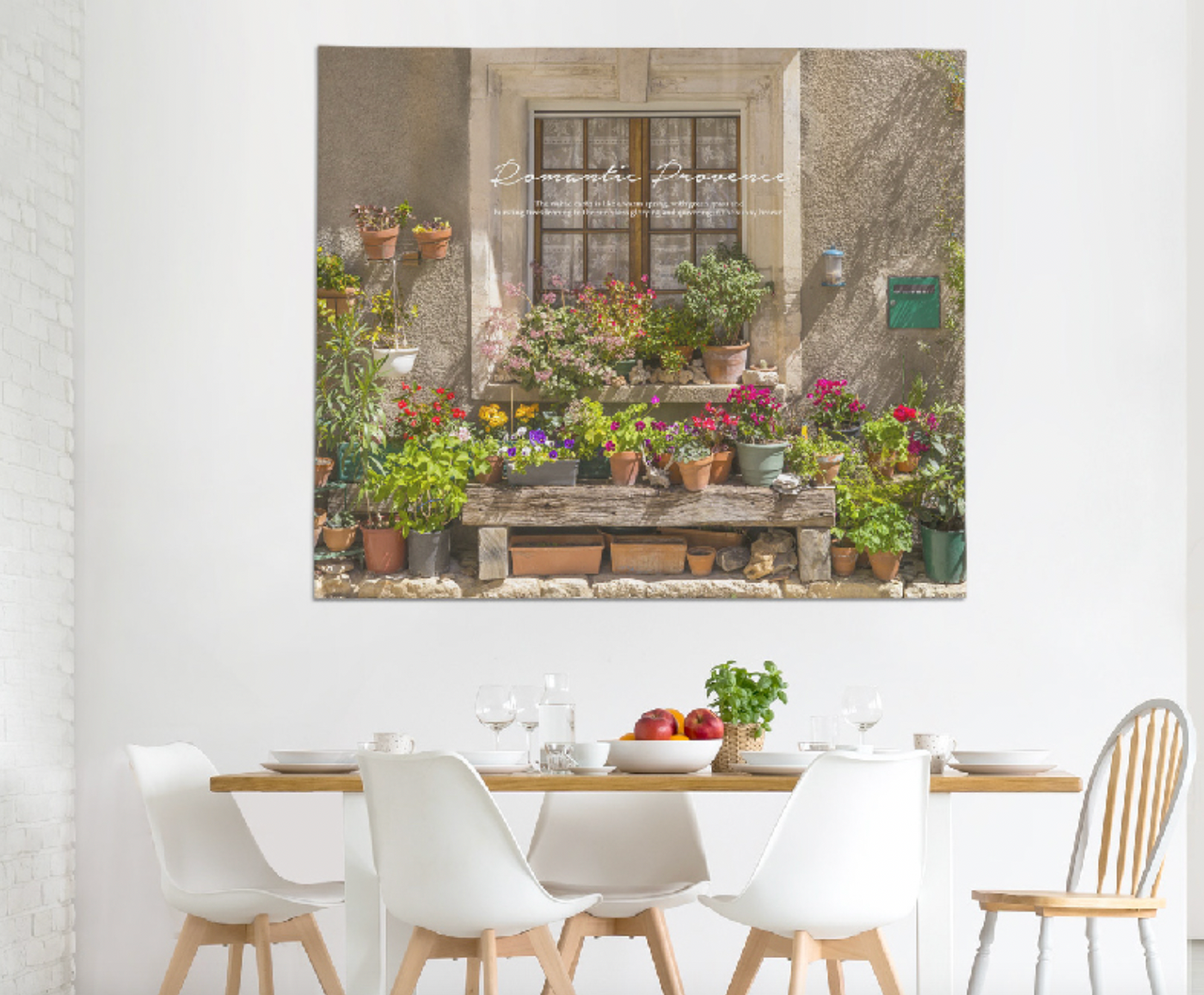 Romantic Provence 150cm x 130cm