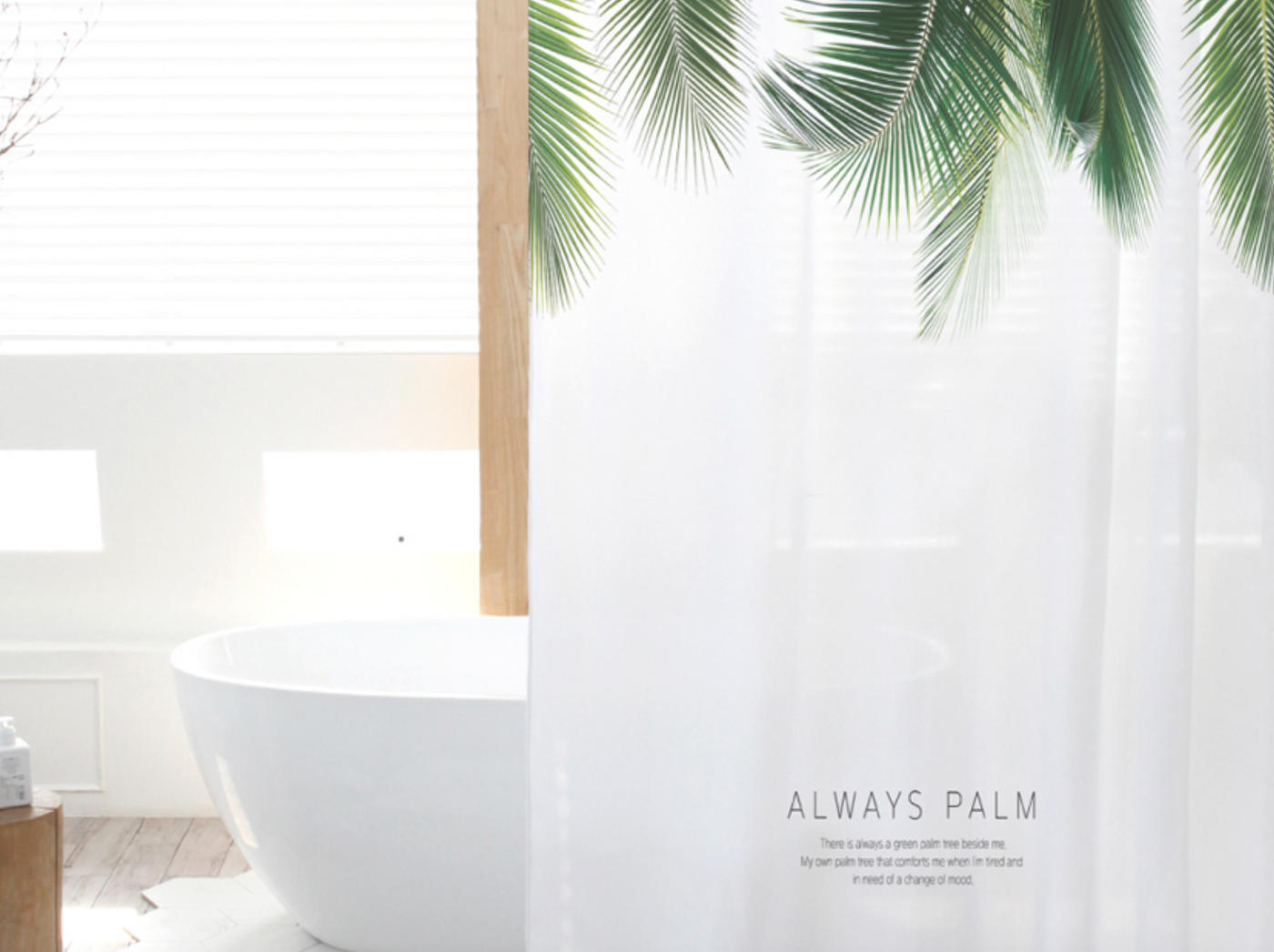 Always Palm 180cm x 180cm