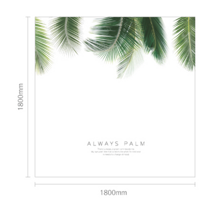 Always Palm 180cm x 180cm