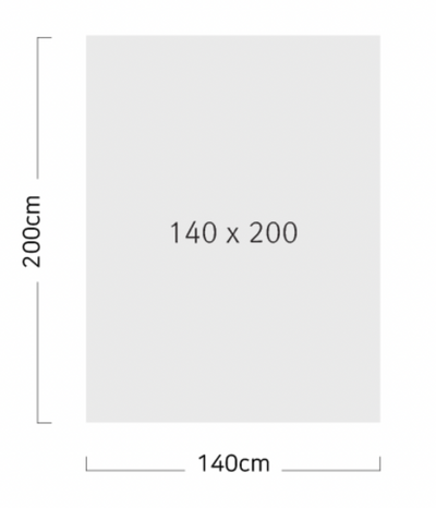 Simple Terrace 140cm x 200cm