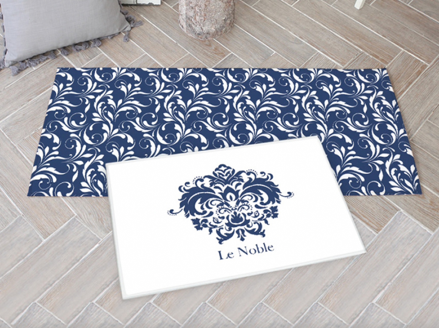 Le noble (Floor mat + Kitchen mat)