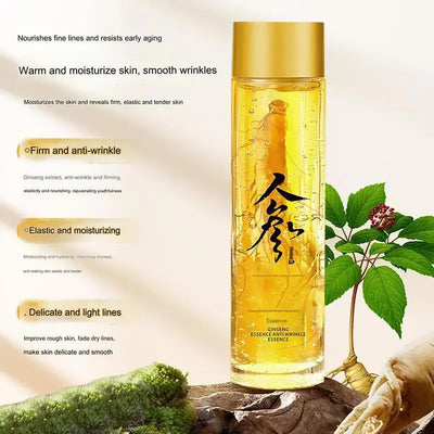 Ginseng Extract Liquid Anti Wrinkle Lifting Firming Fade Fine Lines