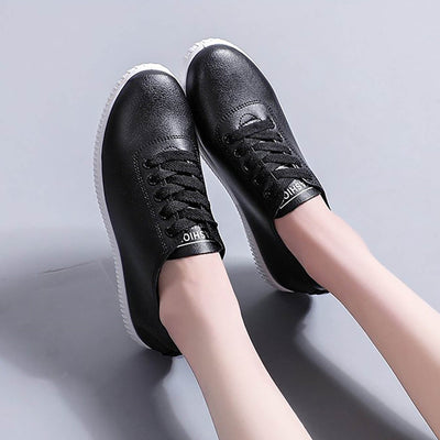 Fashion Loafers Flats Shoes Women Dressy Comfort Student Round Toe