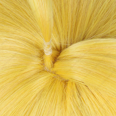 Panty Anarchy Cosplay Wig 75cm Long Gold Yellow Wigs Heat Resistant