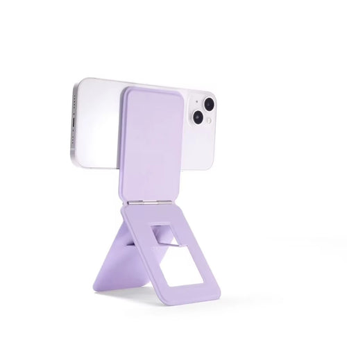 Magnetic Cell Phone Holder Foldable Mobile Phone Stand Adjustable