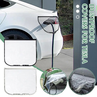 NEW Energy Vehicle EV Charger Rain Cover Car Sunscreen Charging