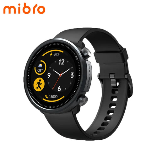 New Mibro A1 Global Version Smart Watch 5ATM Waterproof Heart Rate