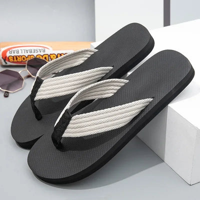 Hidden Penis Flops Spread Hap-Penis Quick- Dry Flip Flops Parody Penis