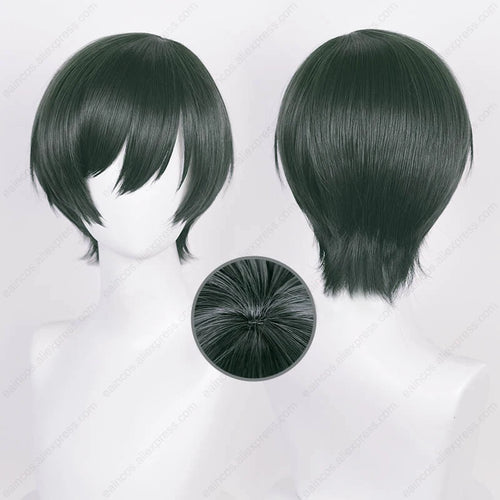 Anime Rin Itoshi/Sae Itoshi Cosplay Wig 30cm Short Wigs Heat Resistant