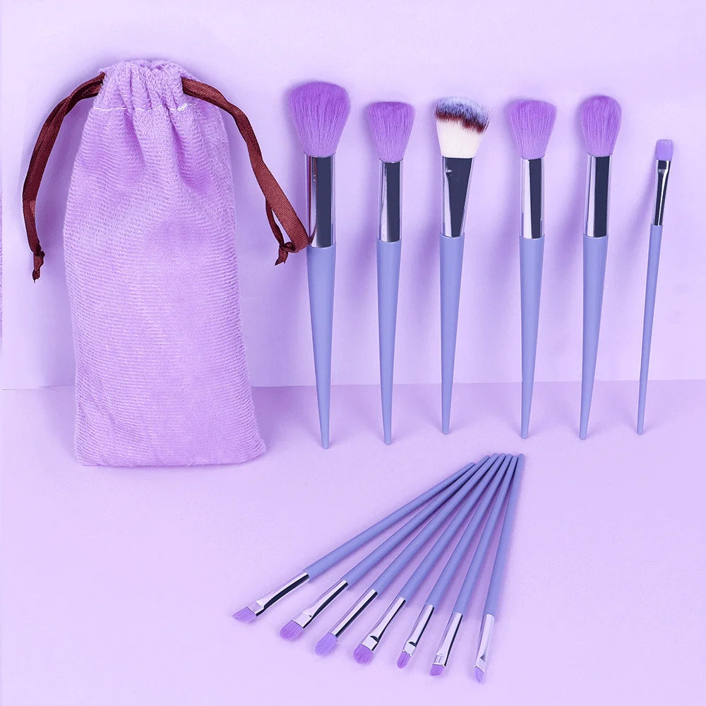 13PCS Makeup Brushes Set Soft Detail Blush Foundation Blending