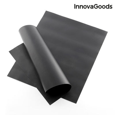 Teflon Barbecue Sheet InnovaGoods 2 Units