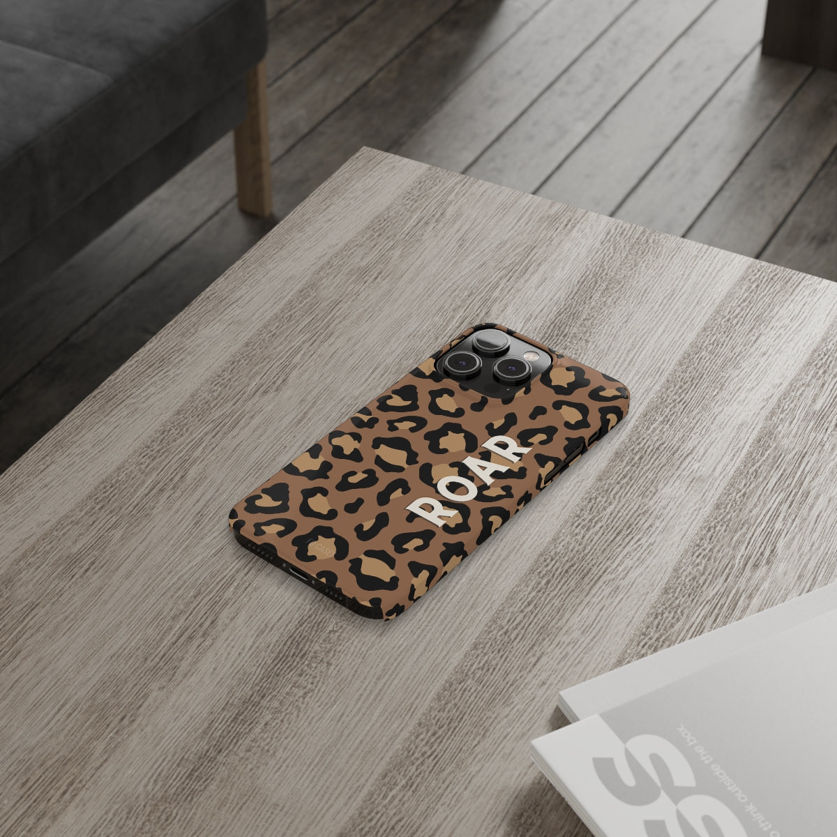 Leopard Print Slim Case for iPhone 14 Series